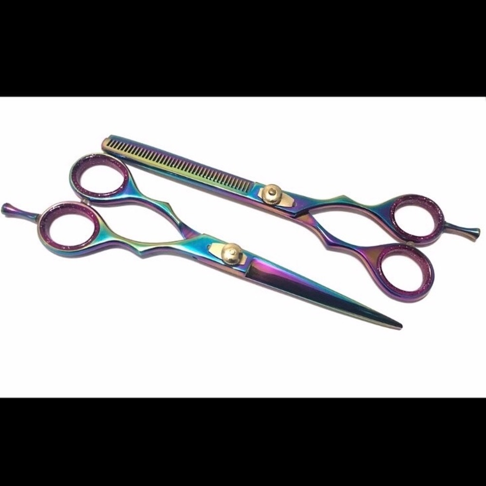 Barber shears set